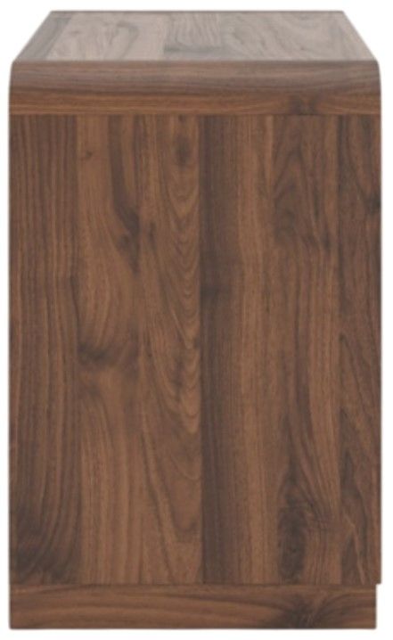 Signature Design by Ashley® Fortlorn Walnut Brown 2-Drawer Nighstand-2