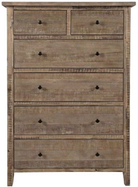 Jofran Inc. Maxton Wash Brown Chest-2