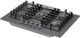 Bosch Benchmark® 30" Gray Tempered Glass Gas Cooktop-2