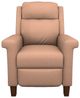 Best® Home Furnishings Customizable Prima Dark Walnut High Leg Recliner-1