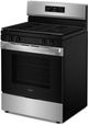 Whirlpool® 30" Stainless Steel Freestanding Gas Range-2