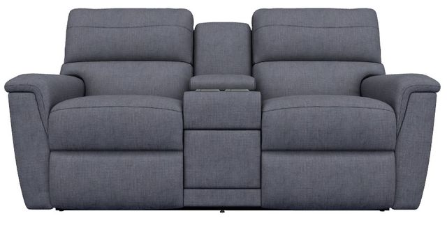 La-Z-Boy® Ava Harbor Power Reclining Loveseat with Console, Headrest, and Lumbar-1