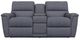 La-Z-Boy® Ava Harbor Power Reclining Loveseat with Console, Headrest, and Lumbar-1