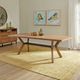 Flexsteel® Millwork Umber Rectangular Dining Table-1