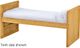 Crate Designs™ Furniture Classic Twin XL Youth Captain's Day Bed-0