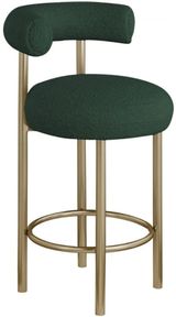 Green-Brushed Brass