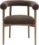 TOV Furniture Spara Chocolate Brown Dining Arm Chair-3