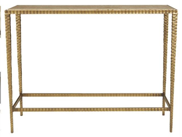 Deco Marche Gold Console Table-2