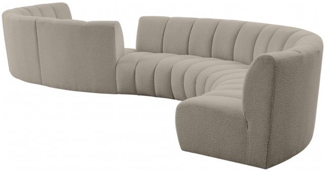 Meridian Furniture Infinity 8-Piece Taupe Modular Sectional-0