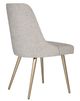 Uttermost® Bramwell Gray Dining Chair-4