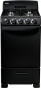 Danby® 20" Black Freestanding Gas Range-0
