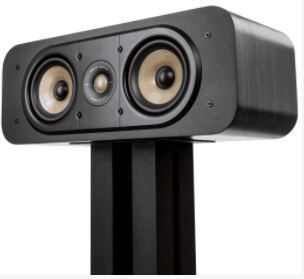 Polk Audio® Signature Elite Black Center Channel Speaker-1