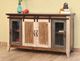 International Furniture Direct Antique Brown 70" TV Stand-1