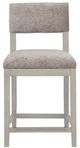 Fairfield® Customizable Entree Dining Silas Counter Stool with Sheer Dove Finish-1
