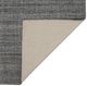 Karastan® Haberdasher Graphite 5'x8' Area Rug-2