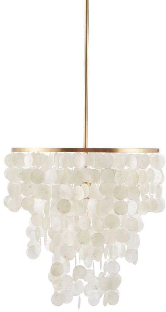 Olliix by Urban Habitat White Isla Chandelier-0