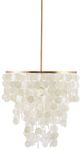 Olliix by Urban Habitat White Isla Chandelier-0