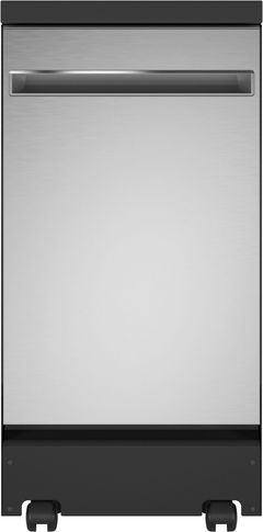 GE® 18" Stainless Steel Portable Dishwasher