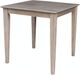 John Thomas Furniture® Dining Essentials Taupe Counter Dining Table-0