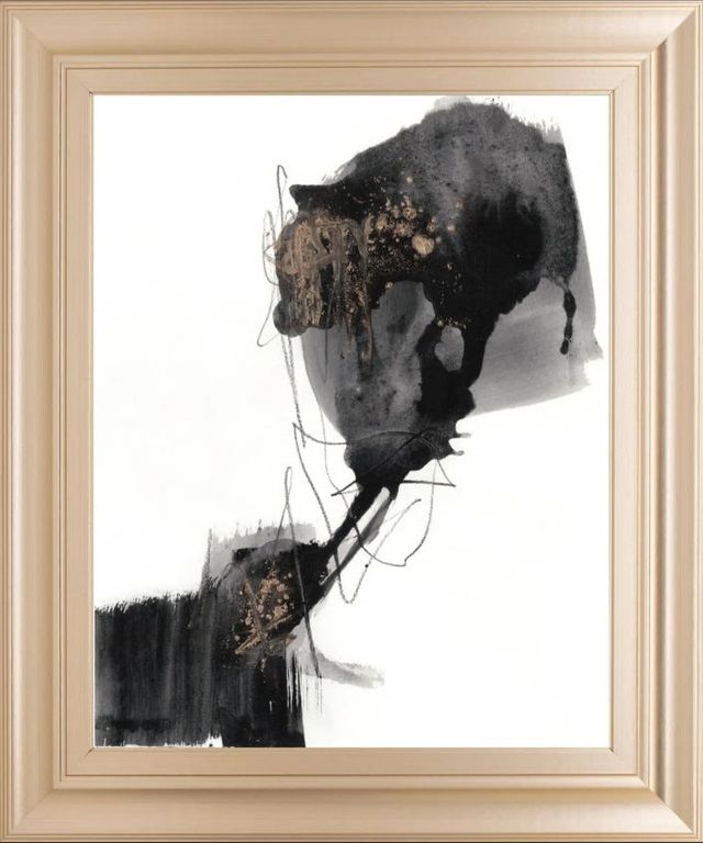Classy Art Ebony Step I by Jennifer Goldberger Wall Art-0