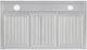 KOBE® Brillia Series 42" Stainless Steel Under Cabinet Range Hood-3