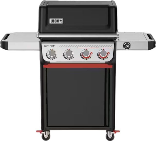 Weber® Spirit® EP-425 4-Burner Black Freestanding Liquid Propane Grill-0