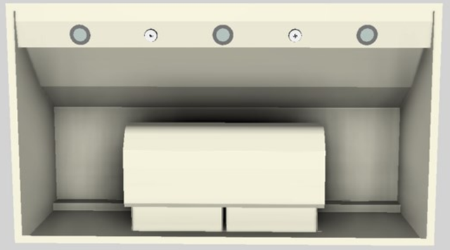 Vent-A-Hood® 42" Biscuit Wall Mounted Range Hood-3