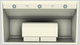 Vent-A-Hood® 42" Biscuit Wall Mounted Range Hood-3