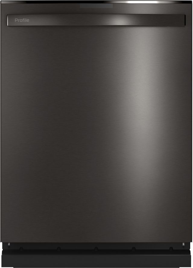 GE Profile™ 24" Black Stainless Steel Built In Dishwasher-0