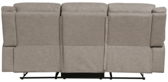 Homelegance® Dean Dove Double Manual Reclining Sofa-3