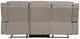 Homelegance® Dean Dove Double Manual Reclining Sofa-3