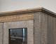 International Furniture Direct Loft Brown Brown/Gray Cabinet-4
