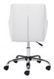 Zuo® Curator White Office Chair-3