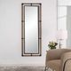 Uttermost® Melville Rust Black Tall Mirror-1