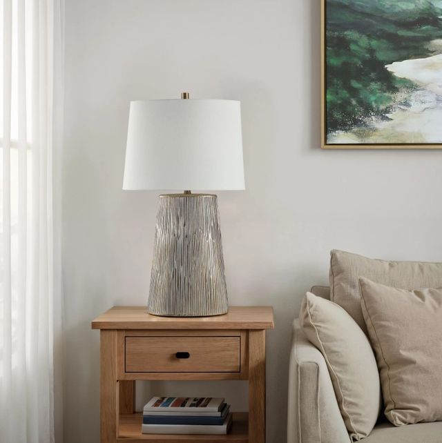Renwil® Everren Calma Gray Table Lamp-1