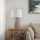 Renwil® Everren Calma Gray Table Lamp-1