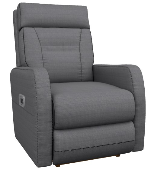 La-Z-Boy® Lennon Navy Power Rocking Recliner with Headrest