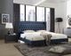 VIG Furniture Modrest Wales Blue Eastern King Fabric Panel Bed-4