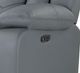 Global Furniture USA U7068 Gray Power Recliner Chair-1