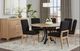Artisan & Post by Vaughan-Bassett Crafted Cherry by Ben & Erin Napier Black/Bleached Cherry Side Chair-2