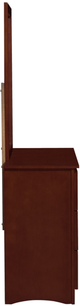 Mazin Furniture Rowe Dark Cherry Dresser-4