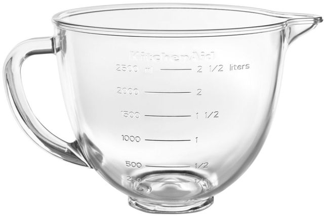 KitchenAid® 3.5 Quart Glass Bowl-0