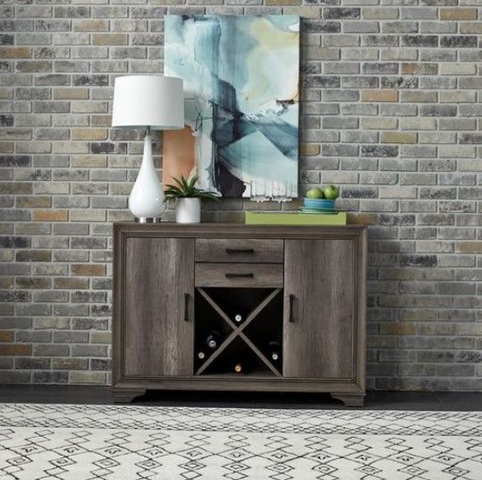 Liberty Furniture Tanners Creek Greystone Server-1