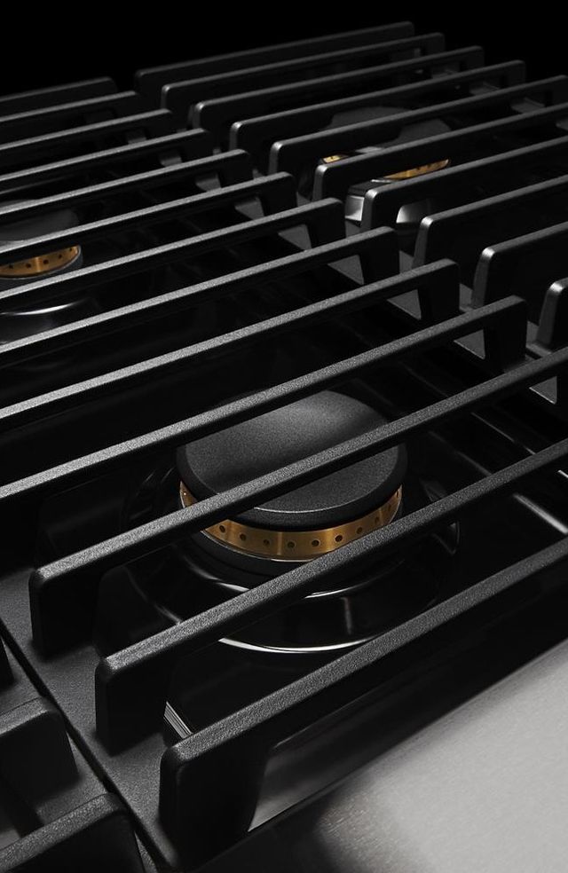 JennAir® Noir™ 30" Stainless Steel Pro Style Natural Gas Range-3