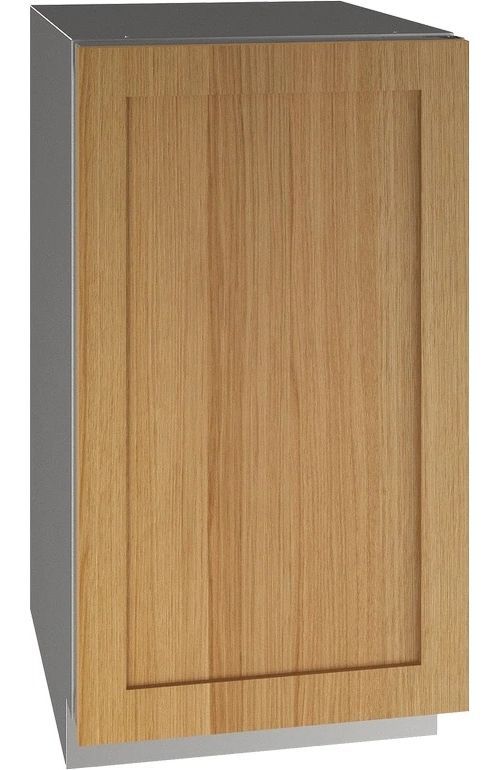 U-Line 5 Class Collection 18” 3.7 Cu. Ft. Panel Ready Wine Cooler with Reversible Hinge Solid Door-0