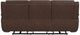 Flexsteel® Beau Dark Sable Brown Power Reclining Sofa with Power Headrests-3