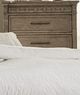 Liberty Furniture Town & Country 5-Piece Cream/Dusty Taupe Queen Bedroom Set-4
