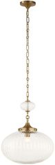 Uttermost® Bellaire Clear/Matte Gold Pendant-0