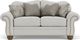 Flexsteel® Bexley Silver Glacier Loveseat-1
