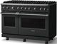 Viking® 5 Series 48" Antique Bronze Pro Style Gas (LP) Range with Polished Chrome Trim-2
